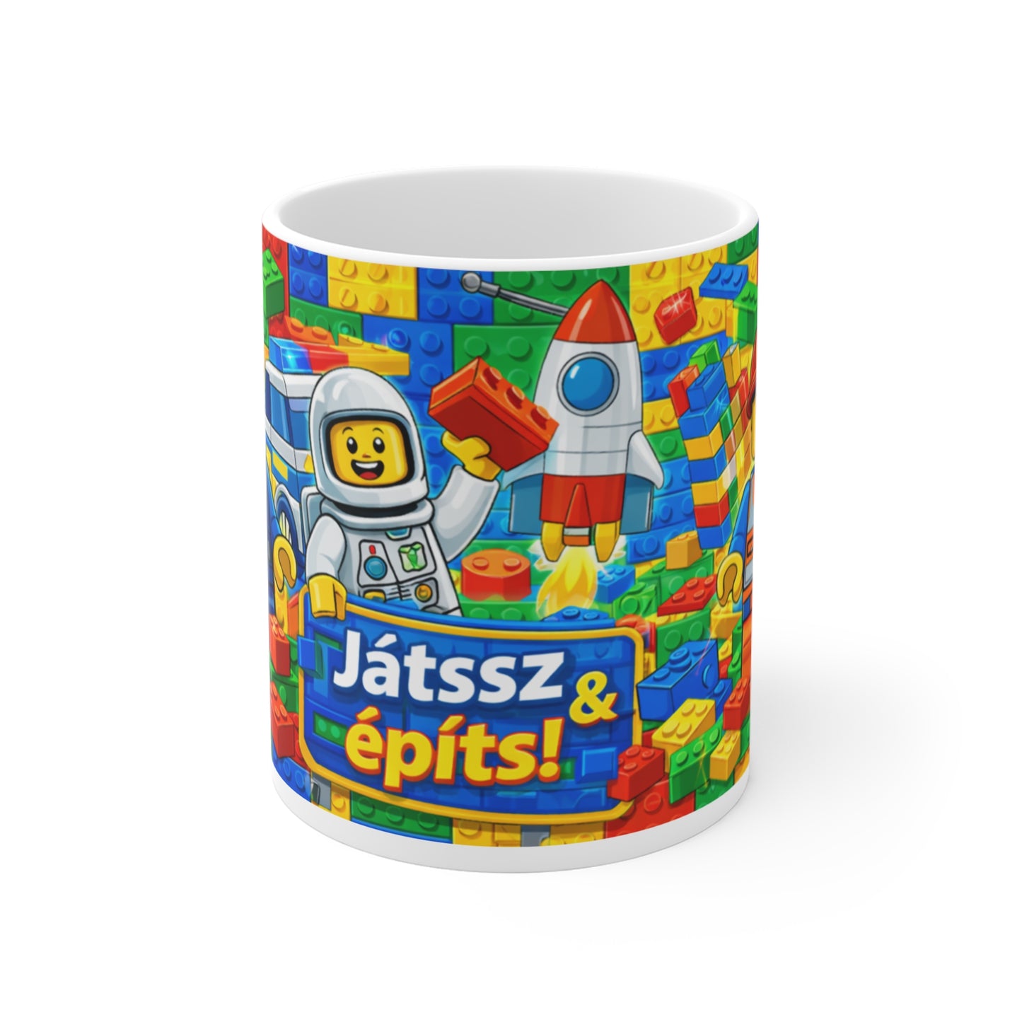 Bögre - Játssz & építs!
