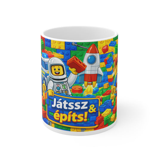 Bögre - Játssz & építs!