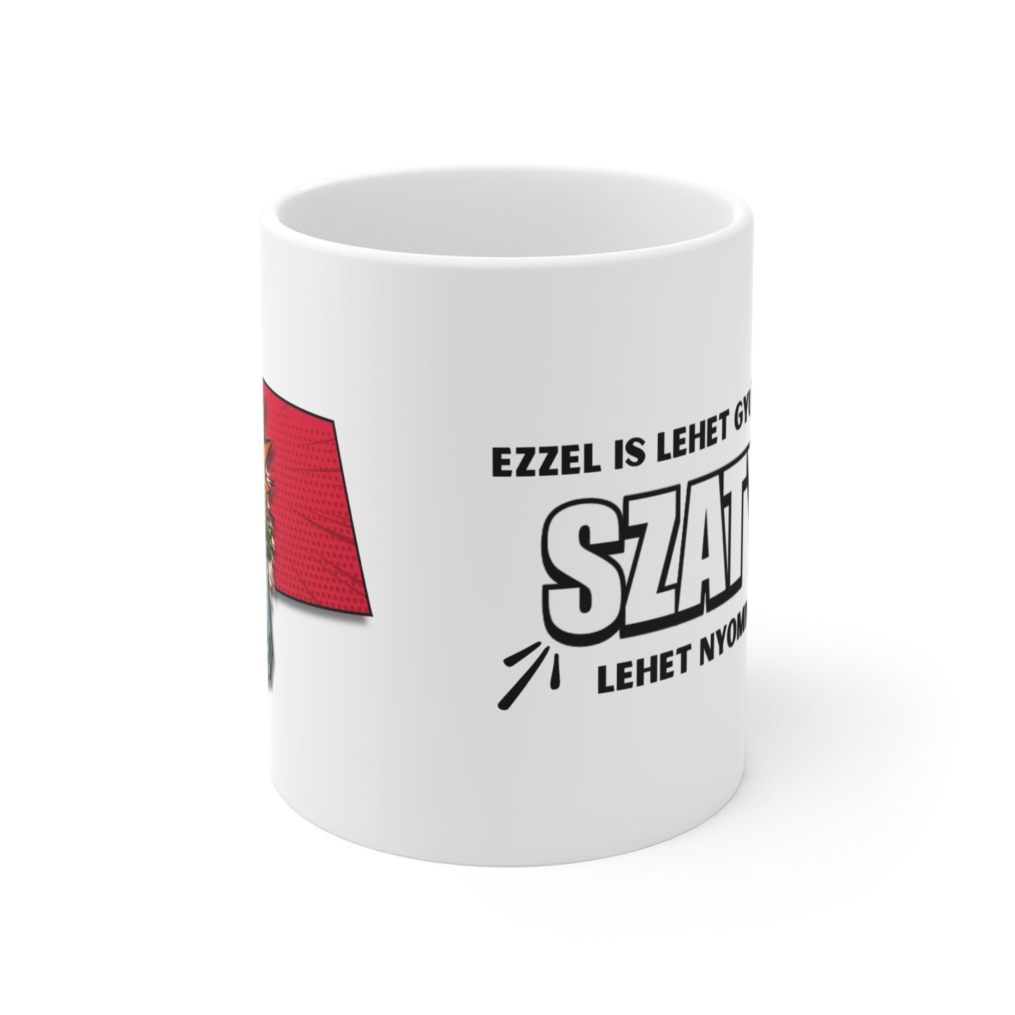 Bögre - Ezzel is lehet gyúrni, mert szatyor