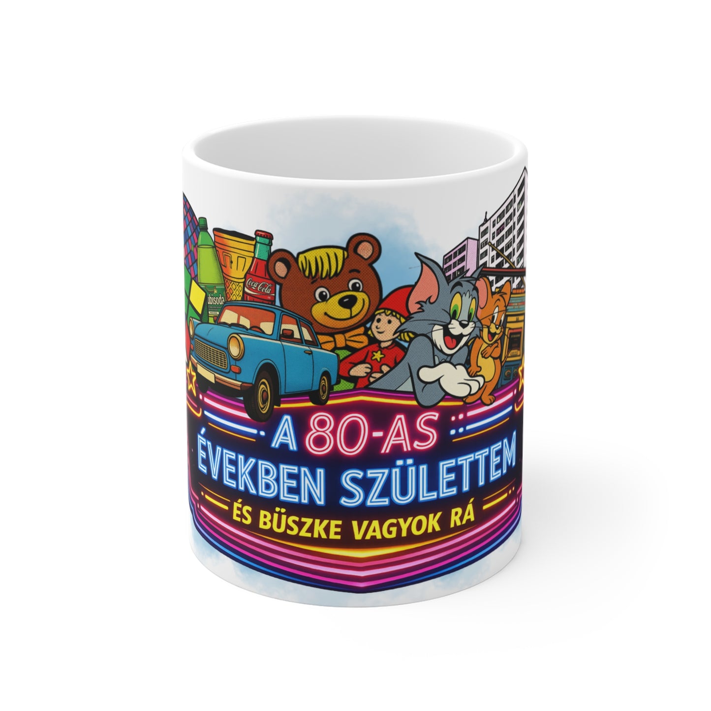 Bögre - A 80-as években születtem...