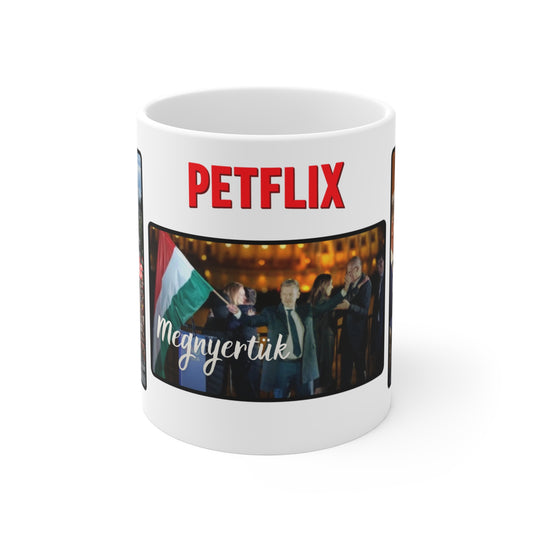 Bögre - Petflix