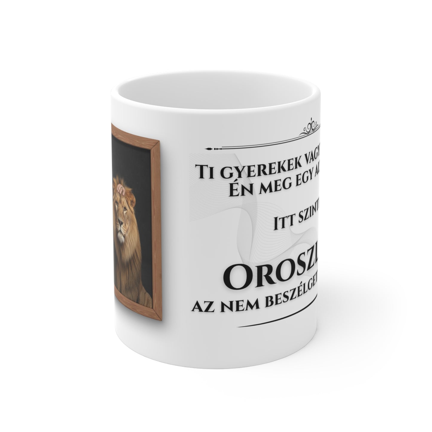 Bögre - Oroszlán nem beszélget nyulakkal