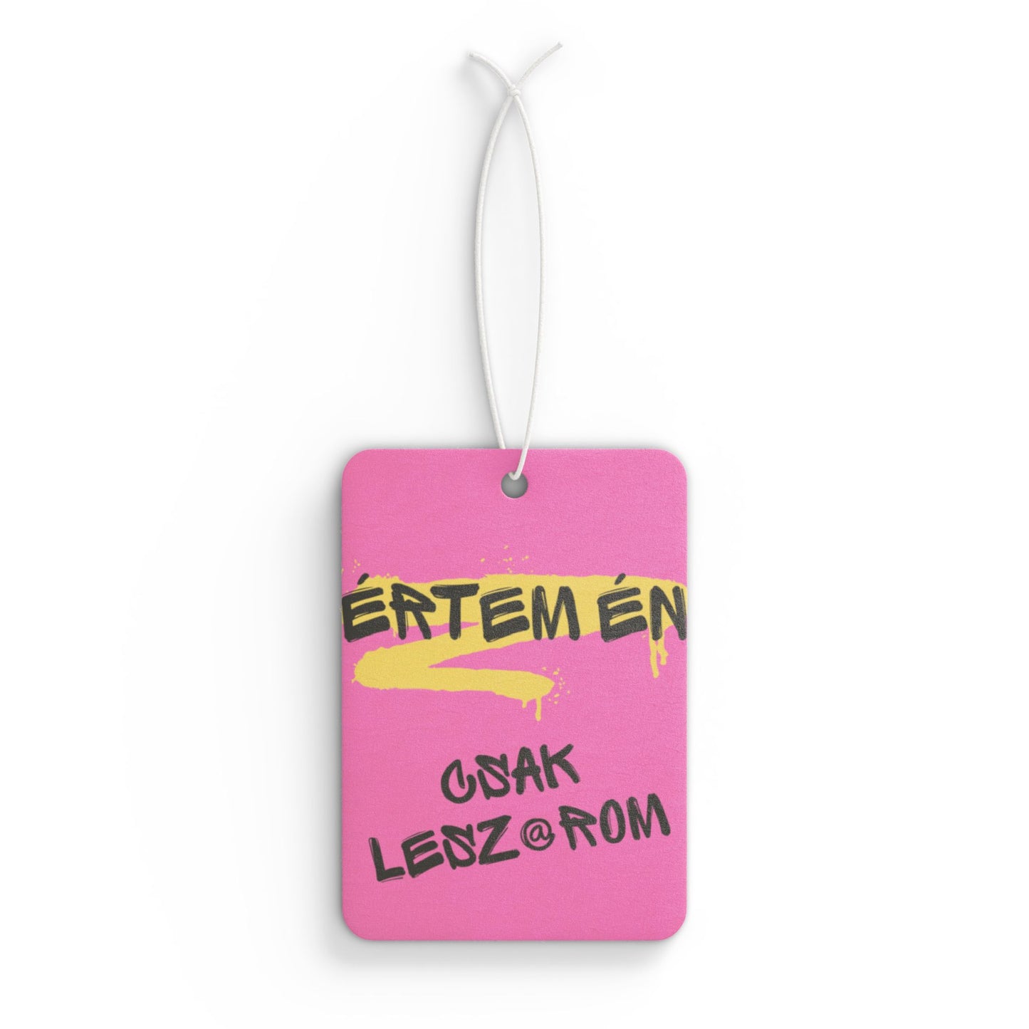 Autós illatosító - Értem én, csak lesz@rom