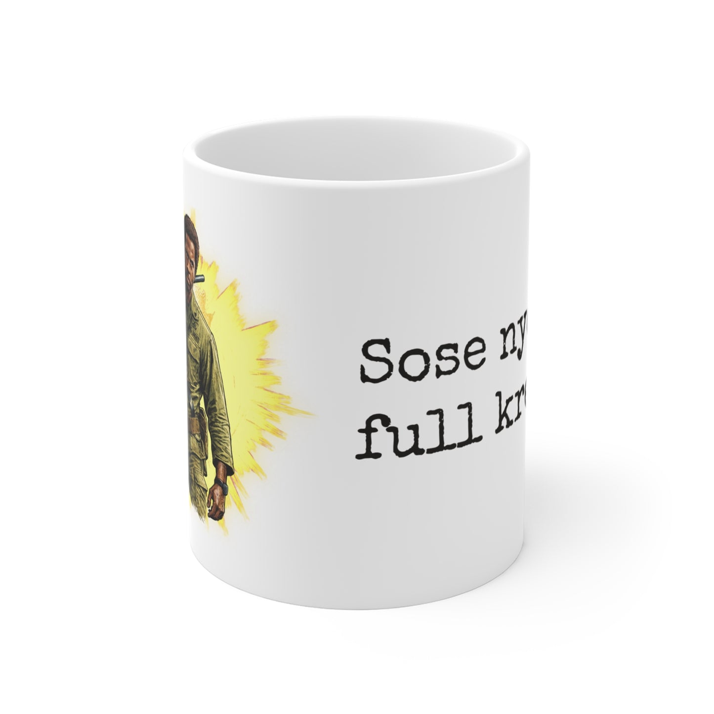 Bögre - Sose nyomjá' full kretént