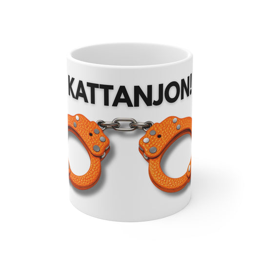 Bögre - Kattanjon!