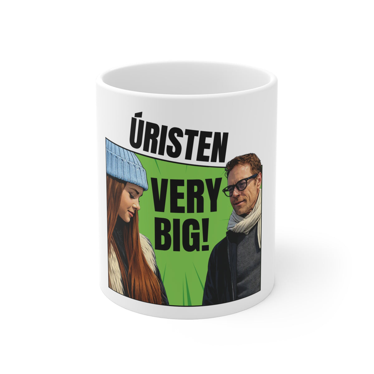 Bögre - Úristen, very big!