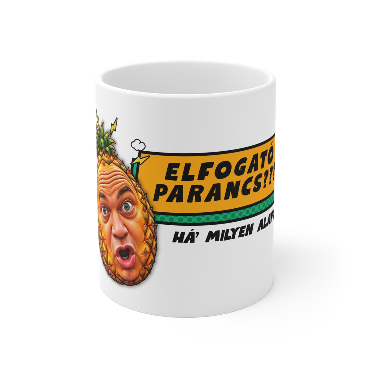 Bögre - Elfogatóparancs?