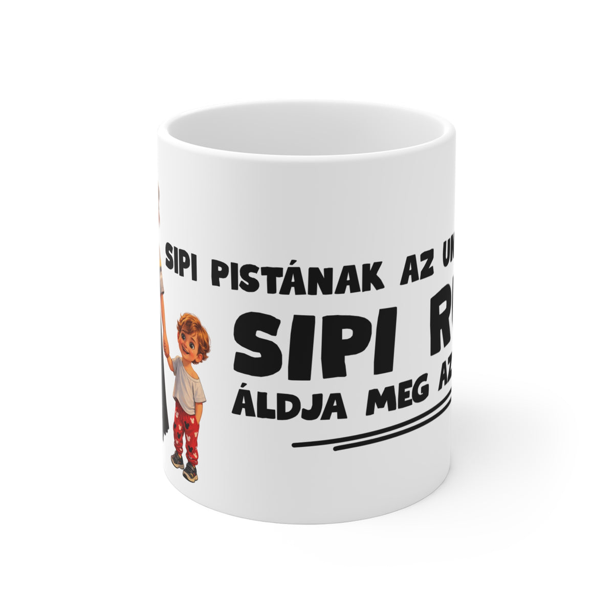 Bögre - Sipi Pista unokája, Sipi Rupi