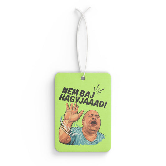 Autós illatosító - Nem baj hagyjaaad!