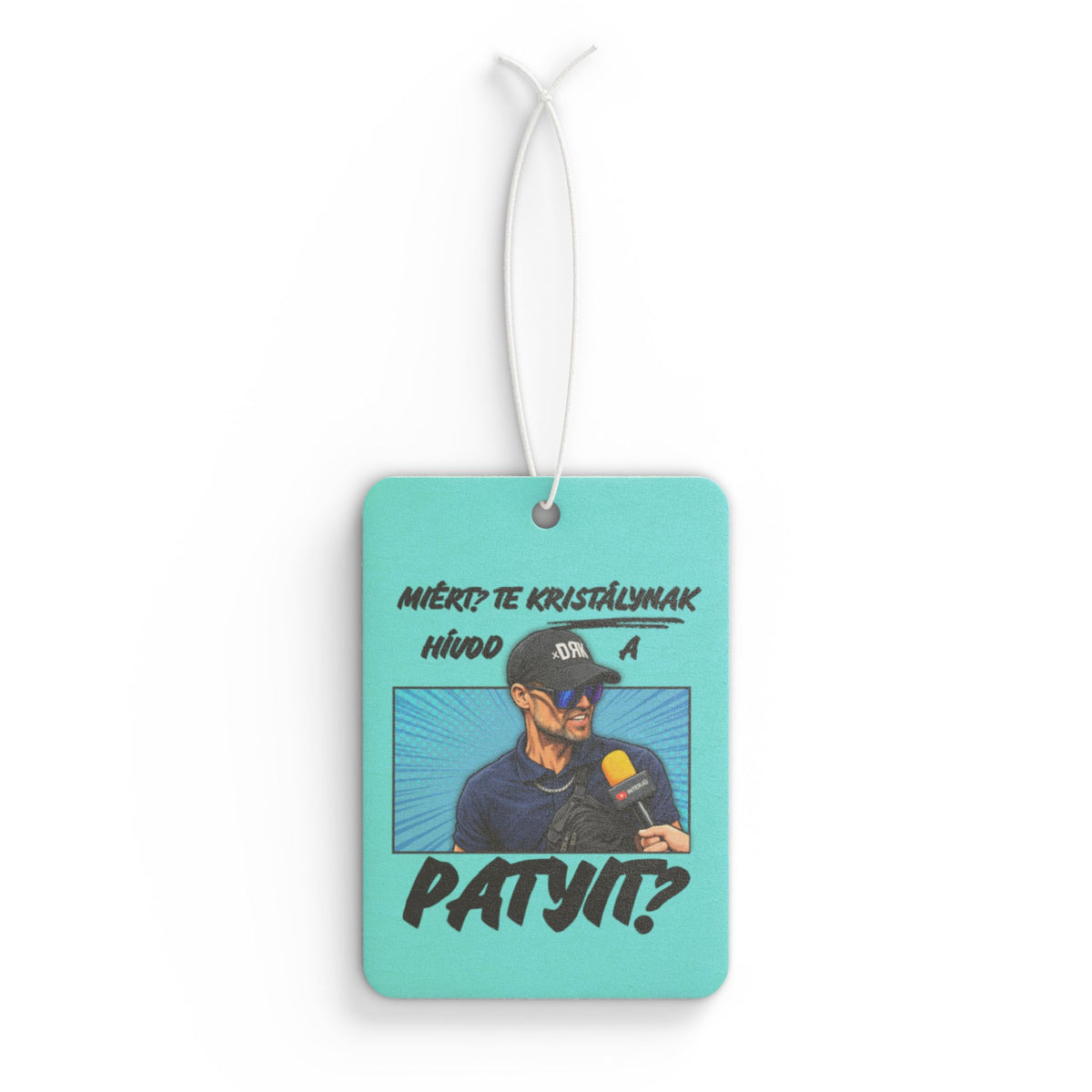 Autós illatosító - Te kristálynak hívod a patyit?