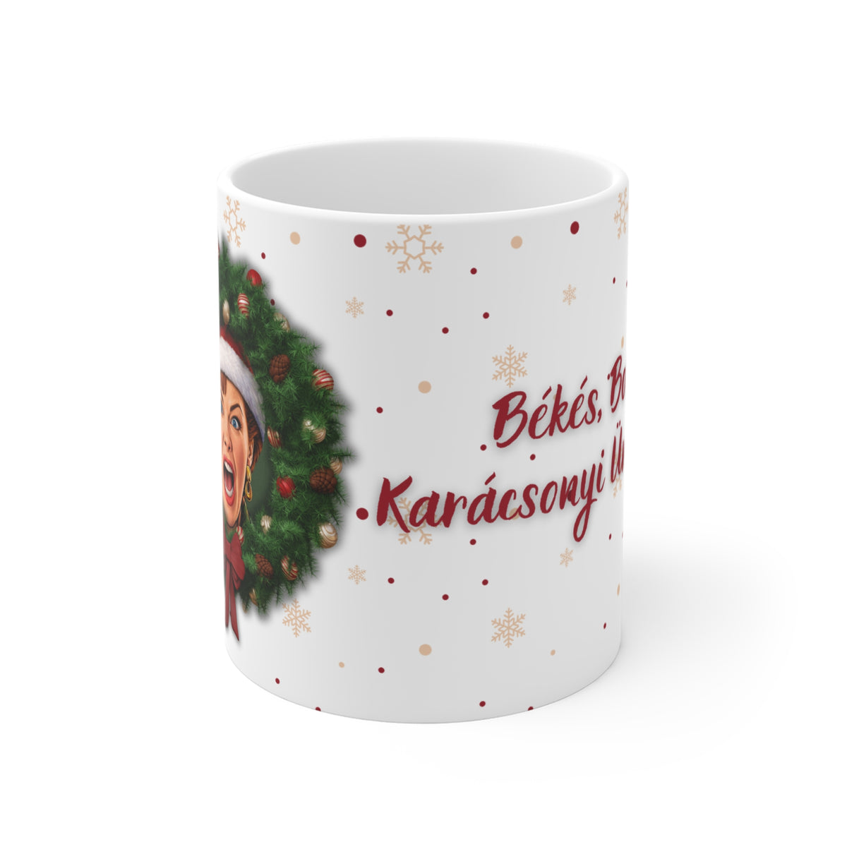 Bögre - Békés, Boldog Karácsonyt!
