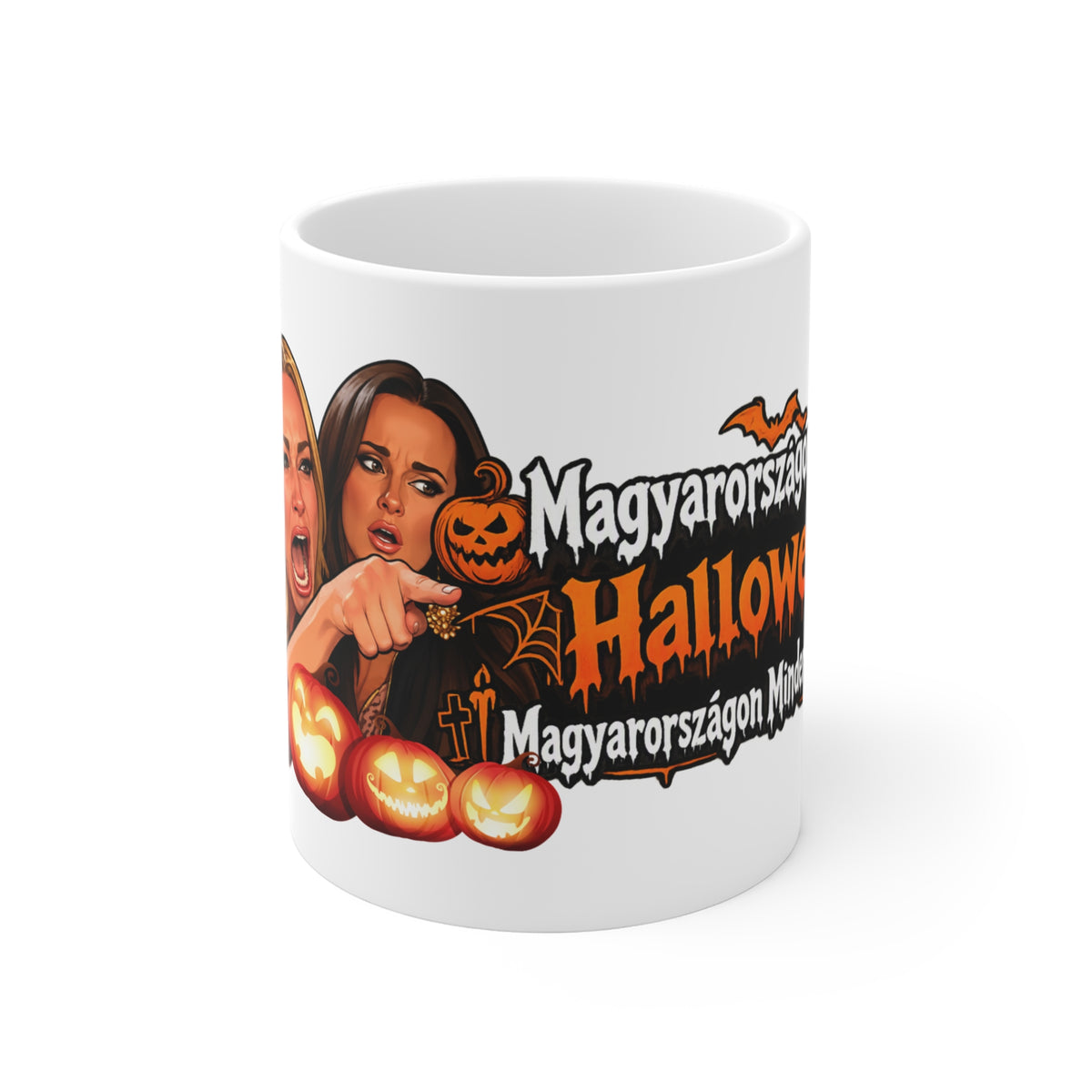 Bögre - Magyarországon nincs Halloween
