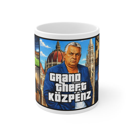 Bögre - Grand Theft Közpénz