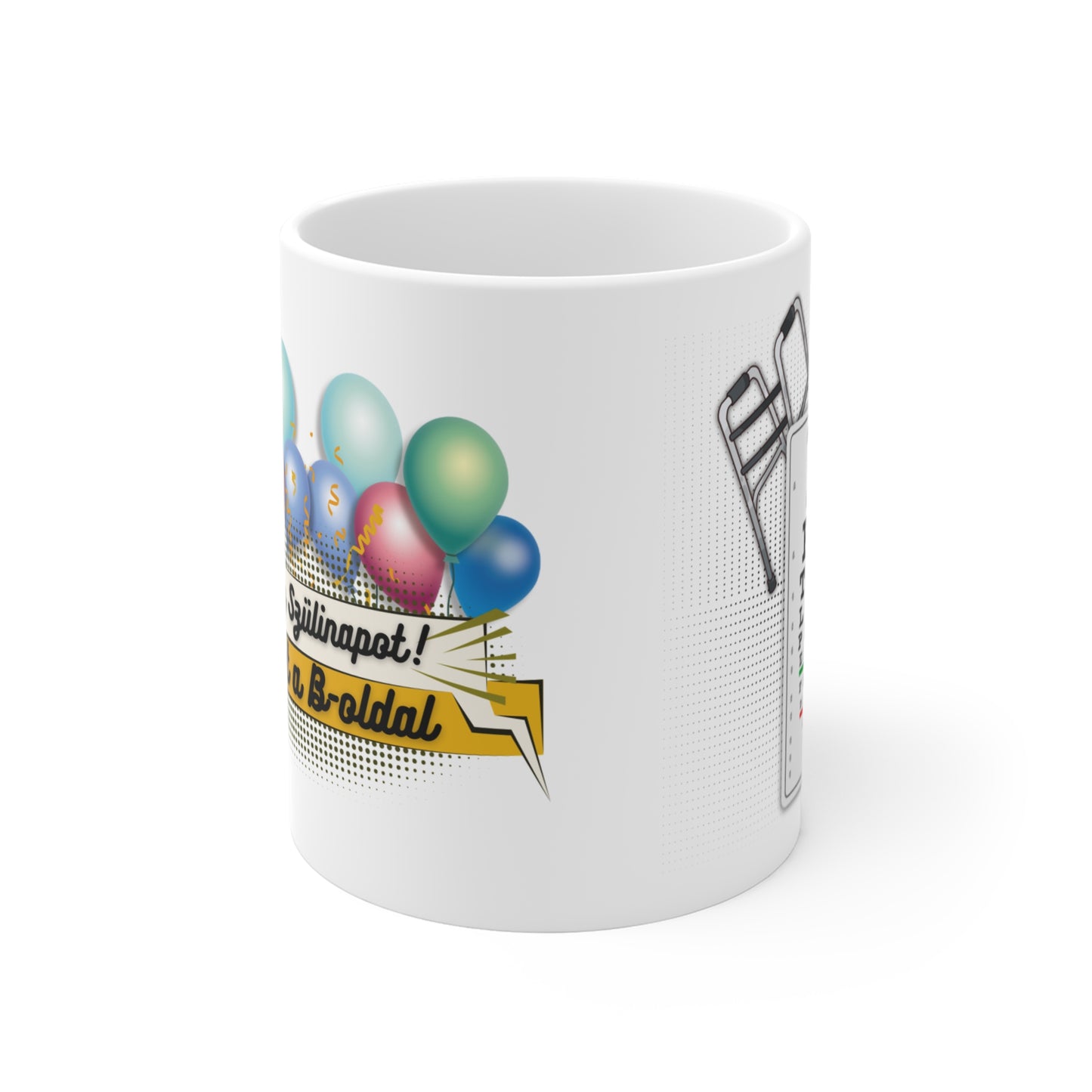 Bögre - Jöhet a B-oldal