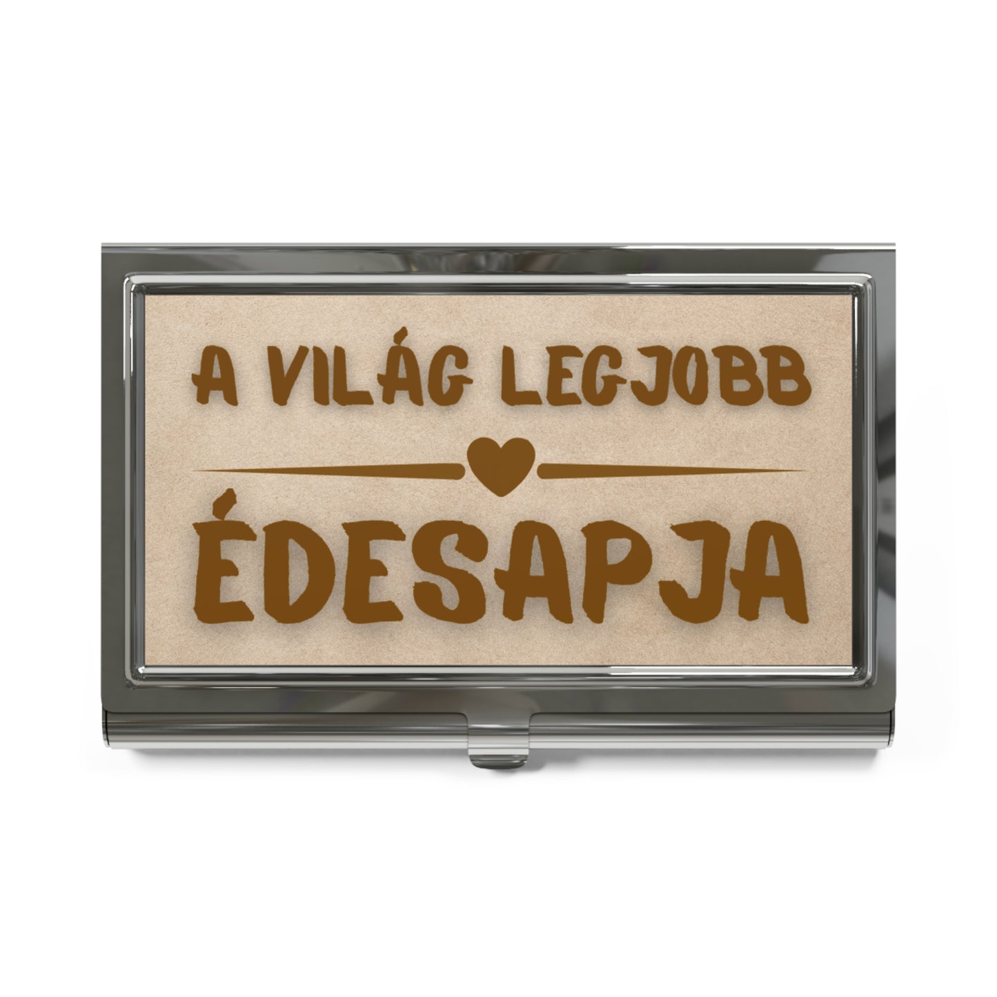 Irattartó - A világ legjobb édesapja