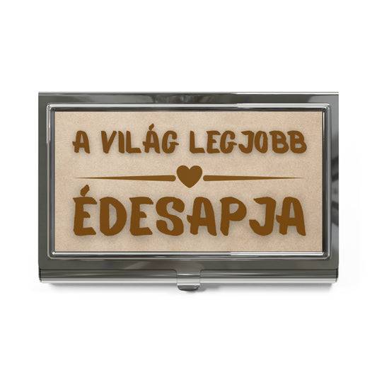 Irattartó - A világ legjobb édesapja