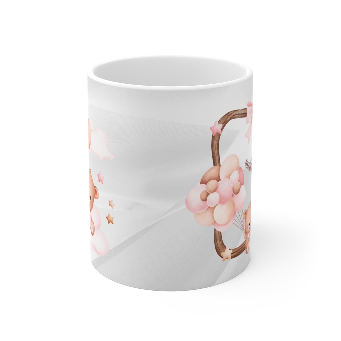 Bögre - Boldog Születésnapot! (lufis maci)