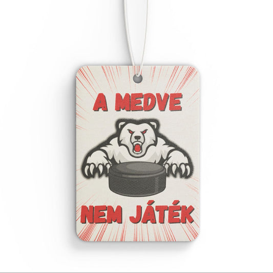 Autós illatosító - A medve nem játék