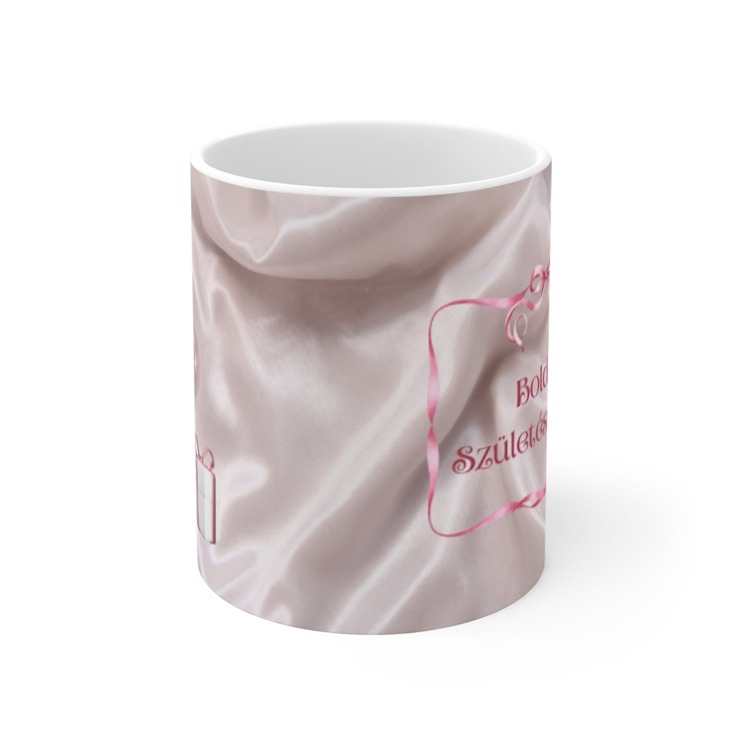 Bögre - Boldog Születésnapot! (lufi és doboz)