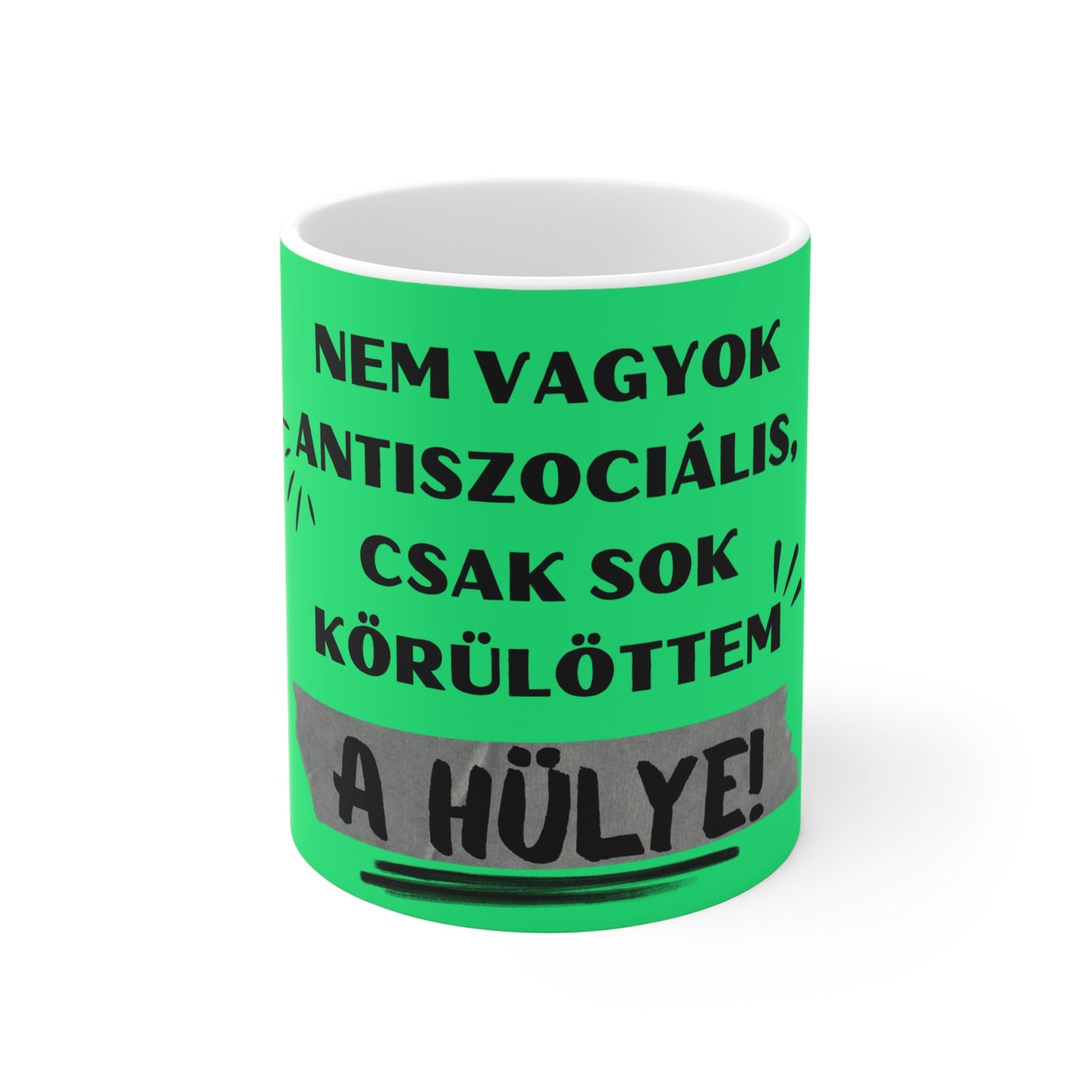 Bögre - Nem vagyok antiszociális...
