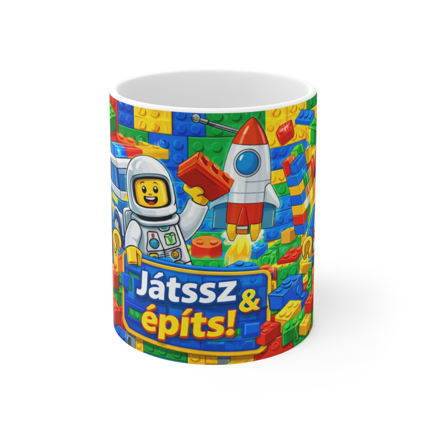 Bögre - Játssz & építs!