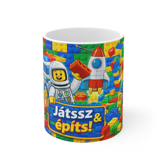 Bögre - Játssz & építs!