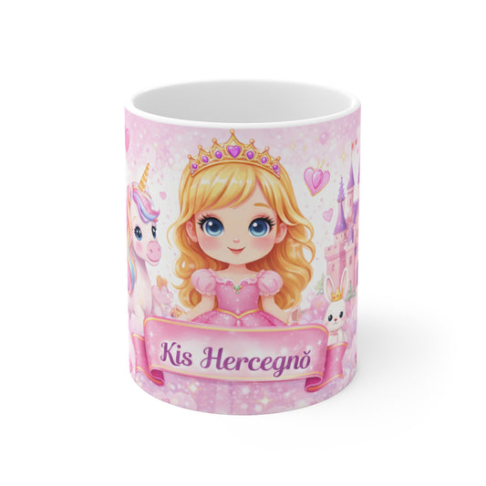 Bögre - Kis hercegnő