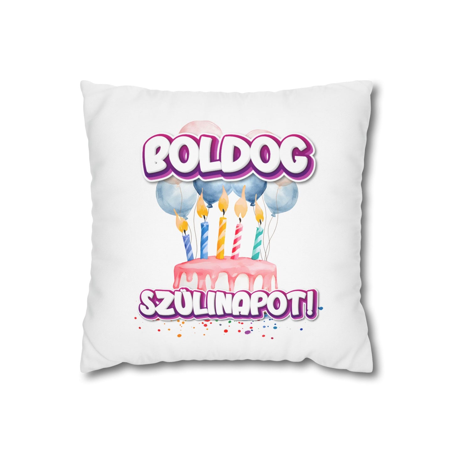 Párna - Boldog Szülinapot!