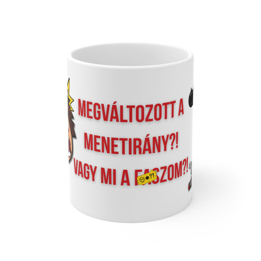 Bögre - Megváltozott a menetirány?!