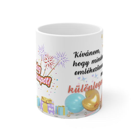 Bögre - Boldog Születésnapot! (különleges vagy)