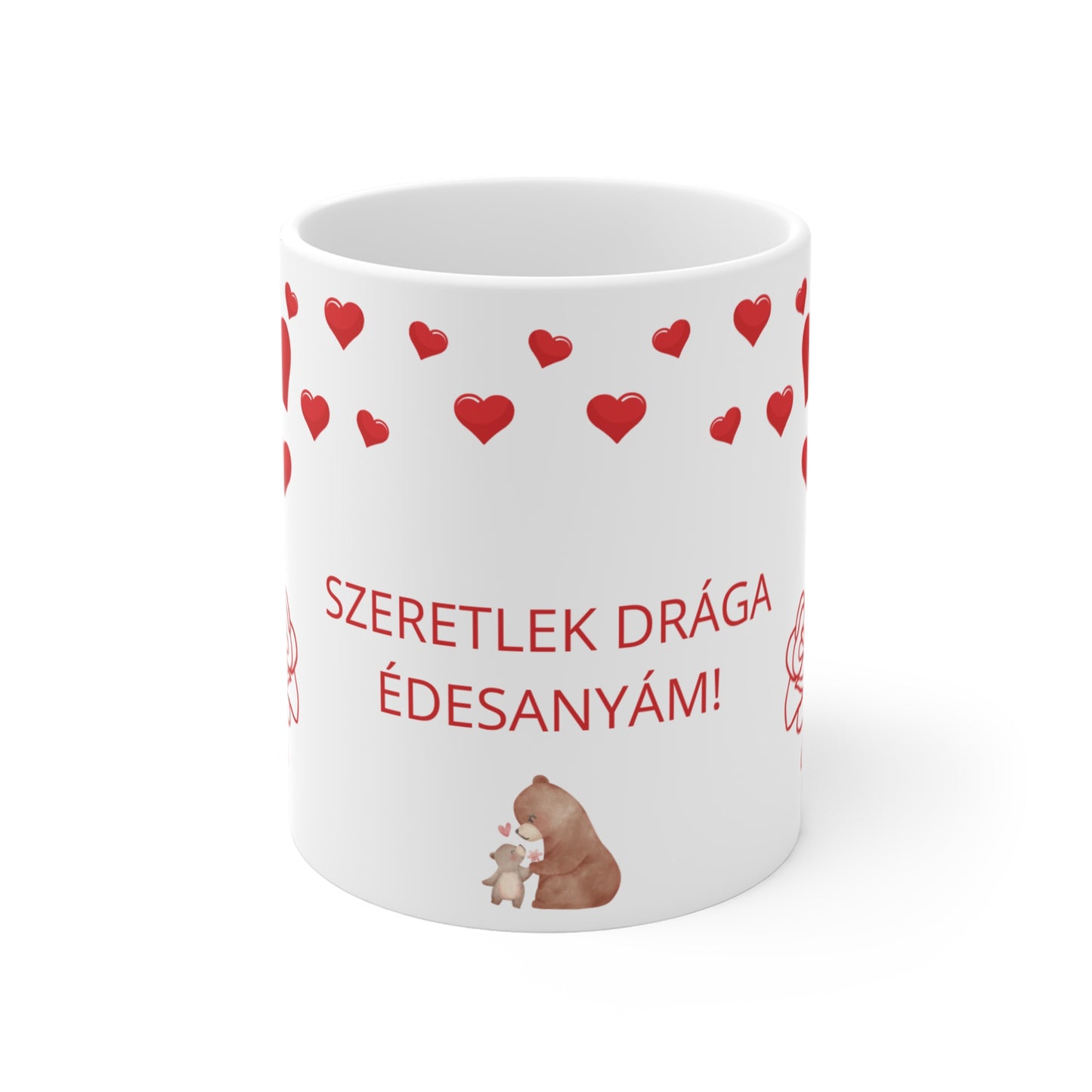 Bögre - Szeretlek drága édesanyám!
