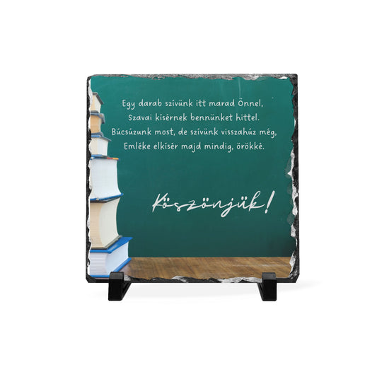 Fotókő - Köszönjük!