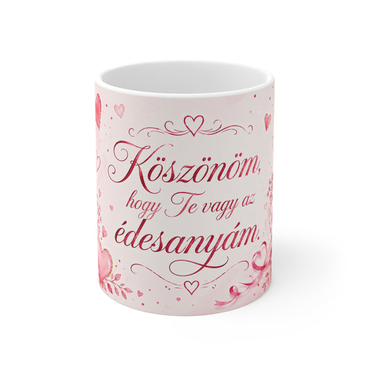 Bögre - Köszönöm, hogy Te vagy az édesanyám
