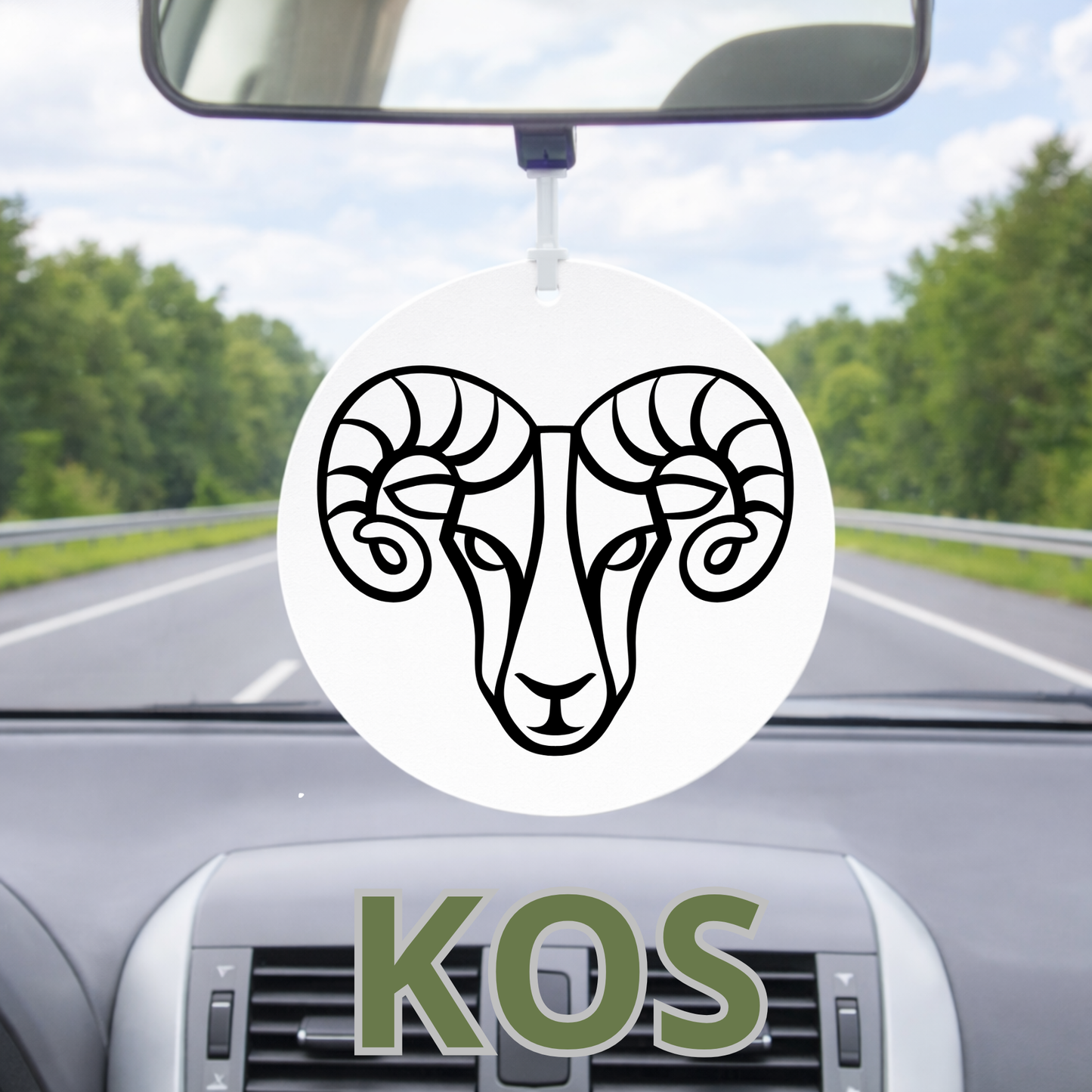 Horoszkópos autós illatosító