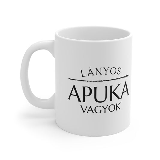 Bögre - Lányos apuka vagyok