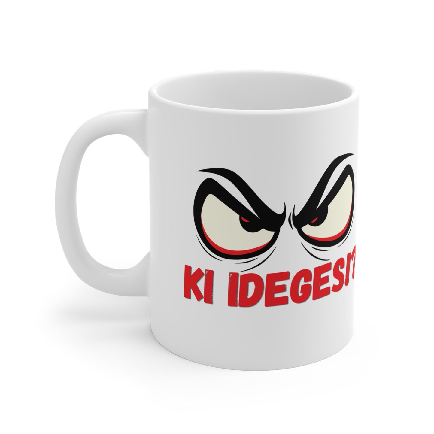 Bögre - Ki ideges!?