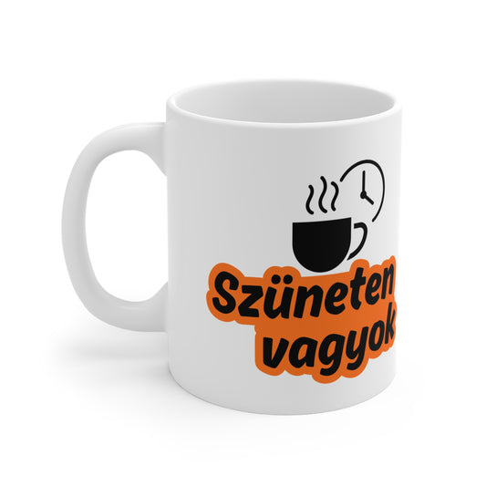Bögre - Szüneten vagyok