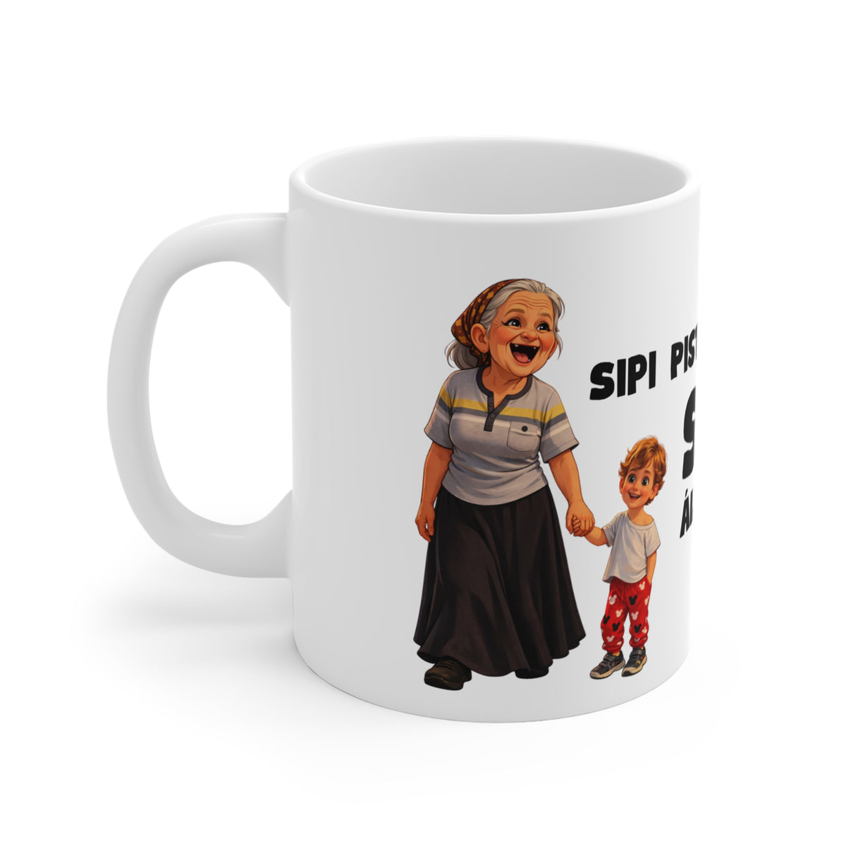Bögre - Sipi Pista unokája, Sipi Rupi