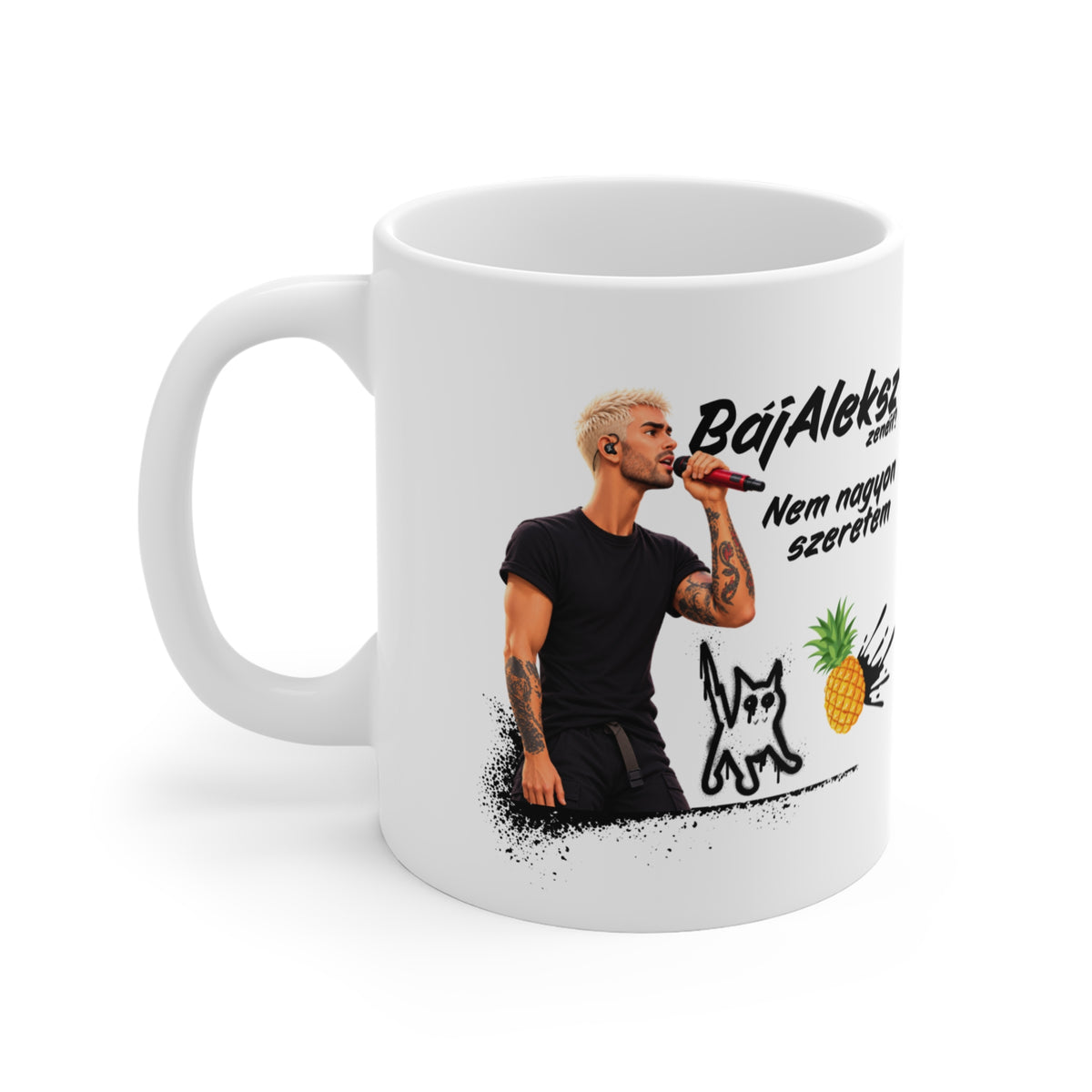 Bögre - Bájaleksz zenéit?