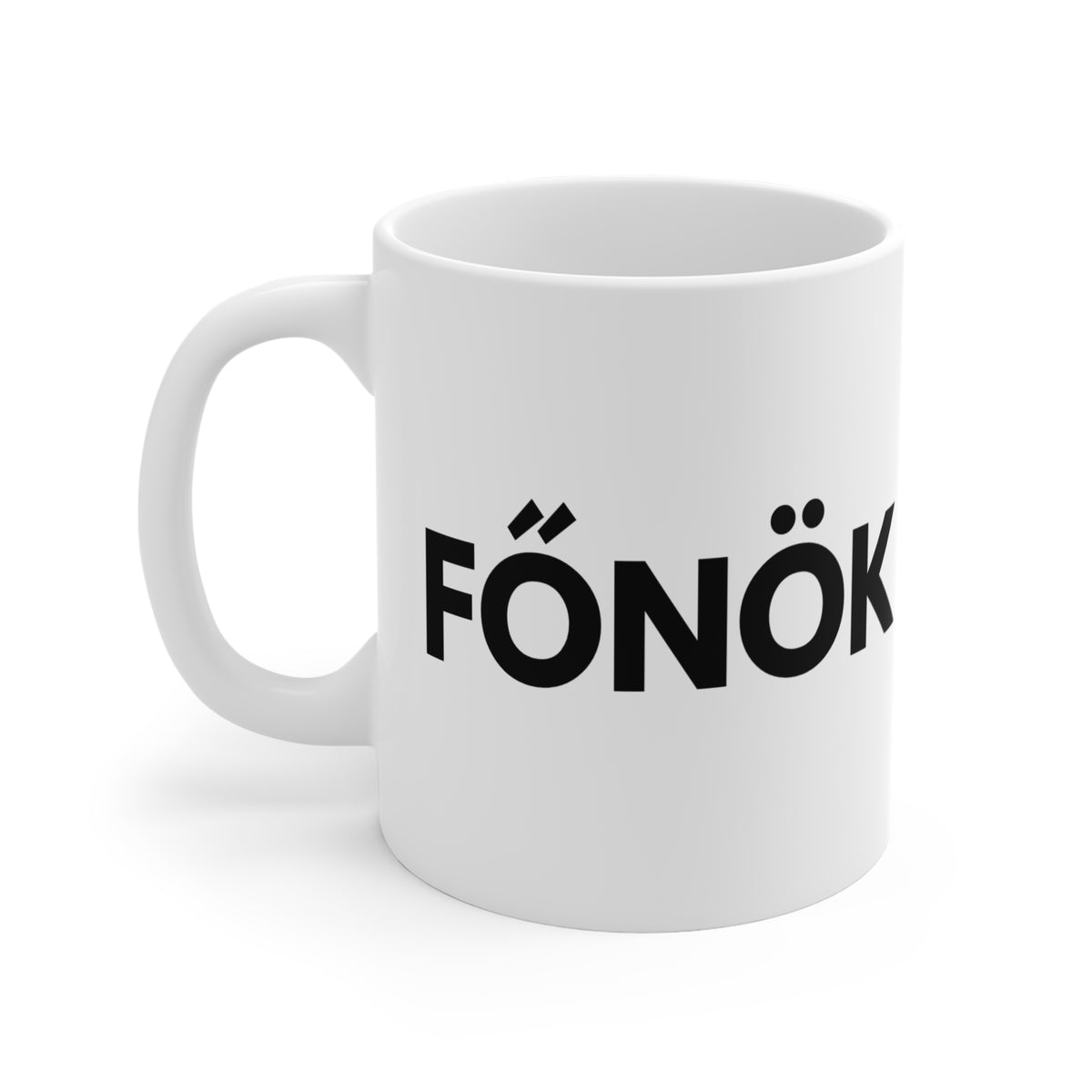 Páros bögre - Az igazi főnök