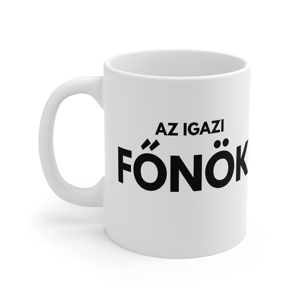 Páros bögre - Az igazi főnök