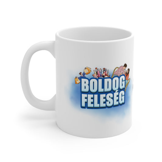 Bögre - Boldog feleség...