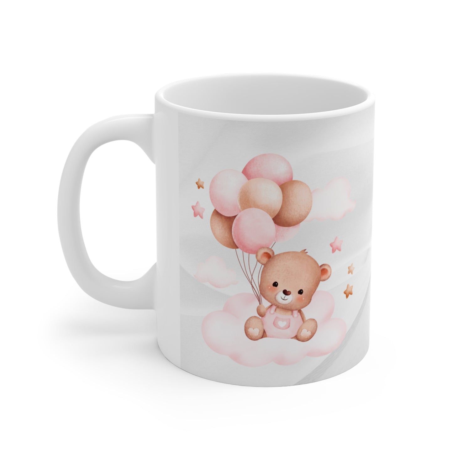 Bögre - Boldog Születésnapot! (lufis maci)