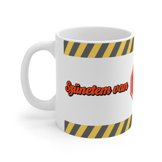 Bögre - Szünetem van