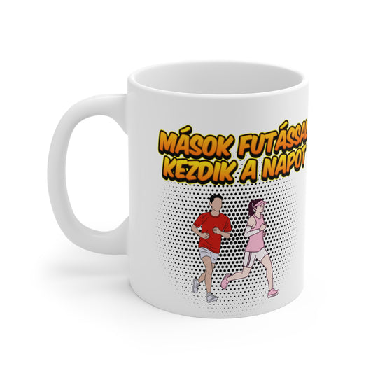 Bögre - Mások futással...