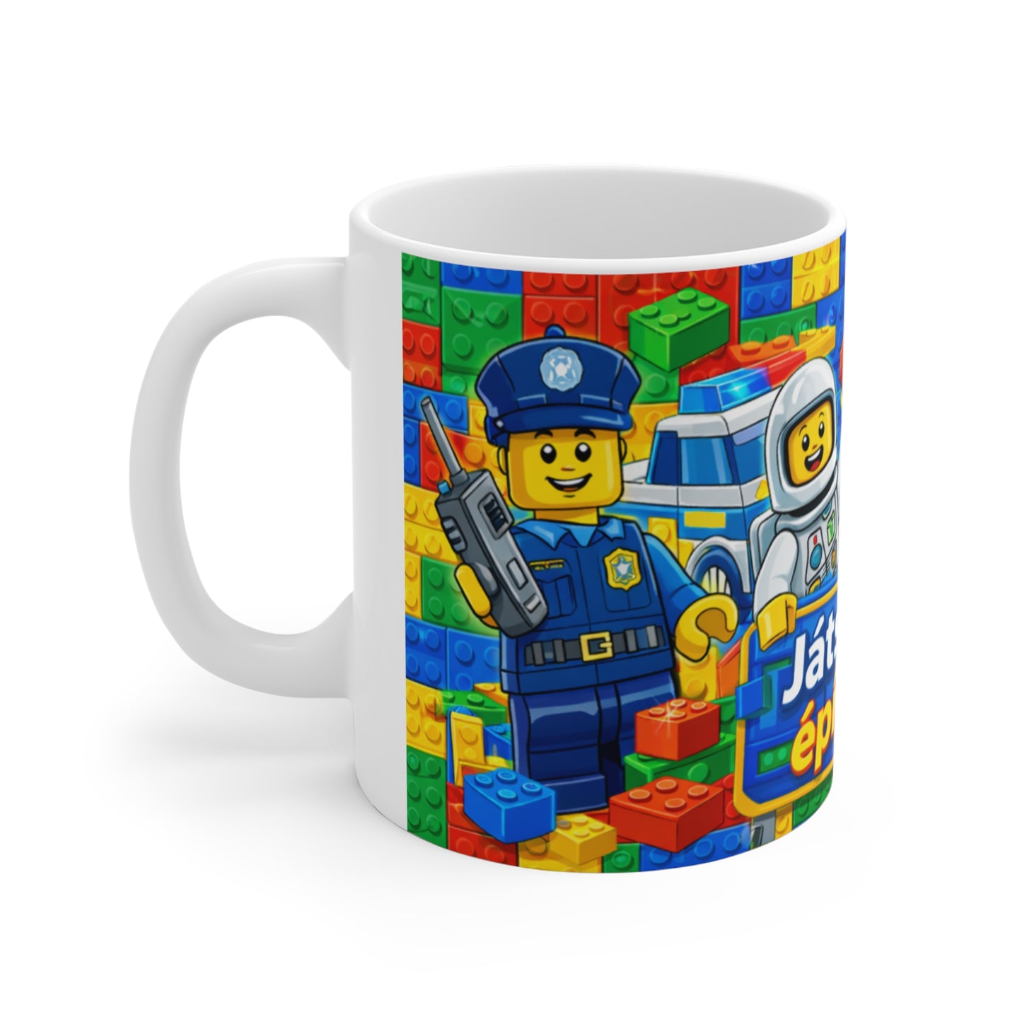 Bögre - Játssz & építs!