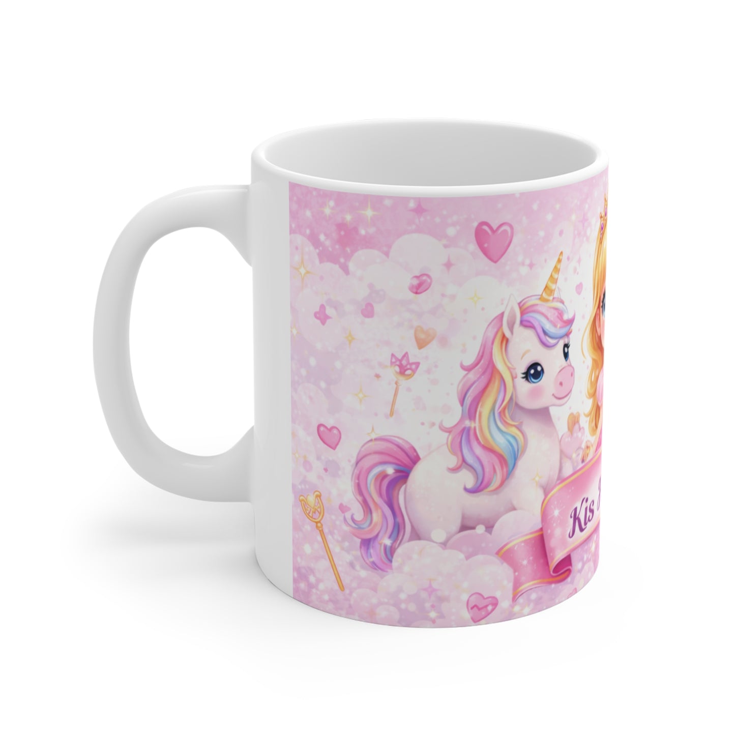 Bögre - Kis hercegnő