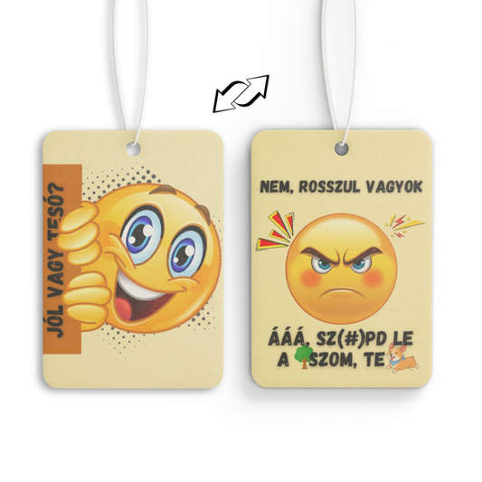 Autós illatosító - Jól vagy tesó?