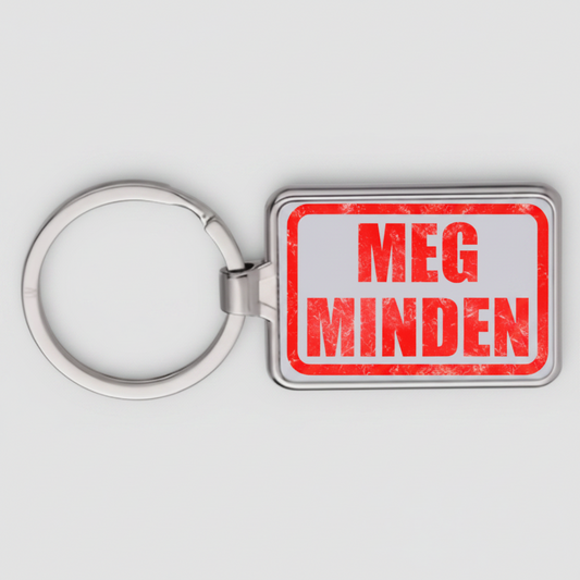 Kulcstartó - Meg minden