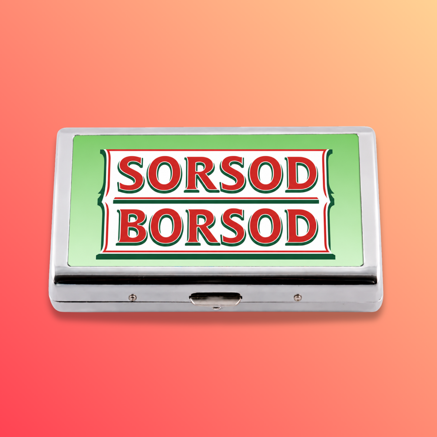 Cigaretta tárca - Sorsod Borsod